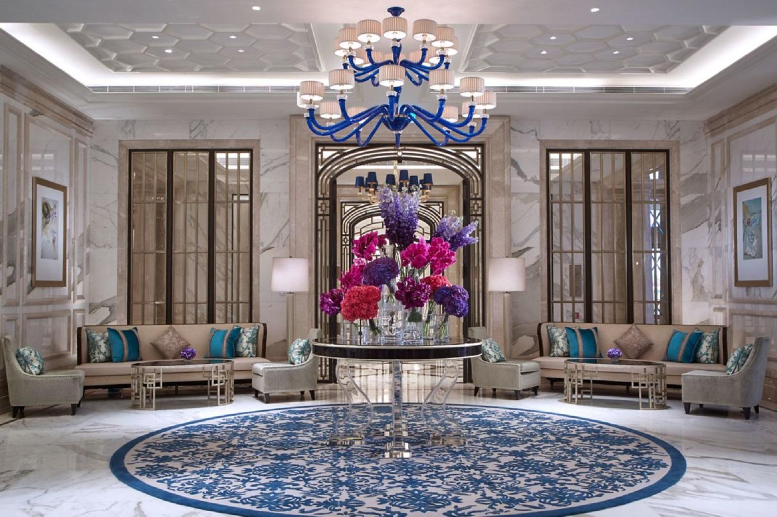 Ritz Carlton Macau Lobby