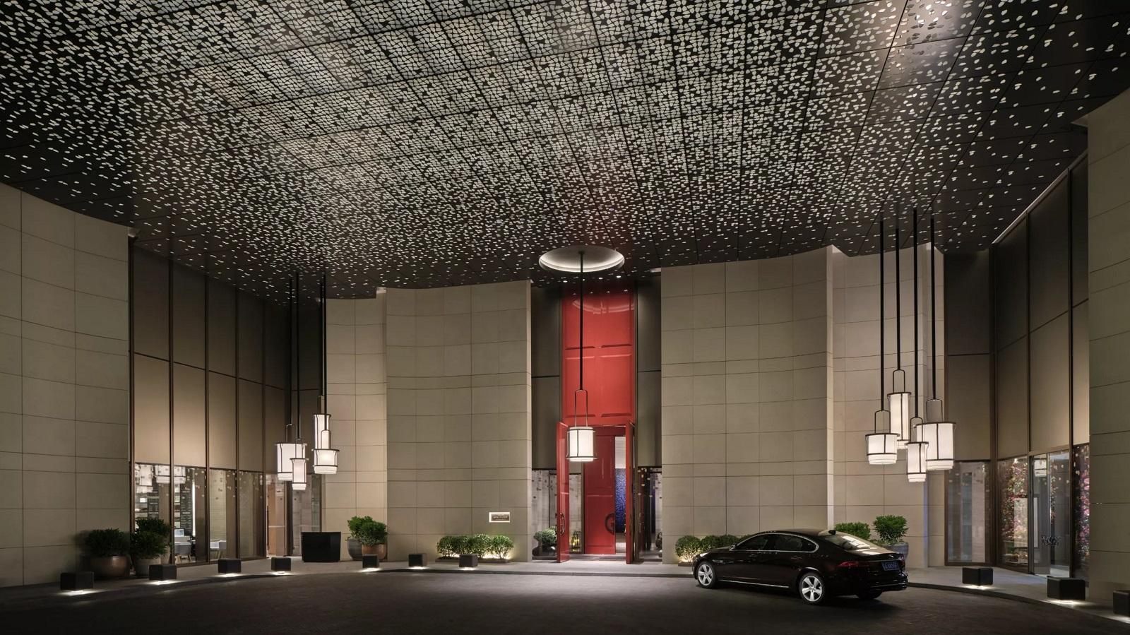 Rosewood Guangzhou Entrance