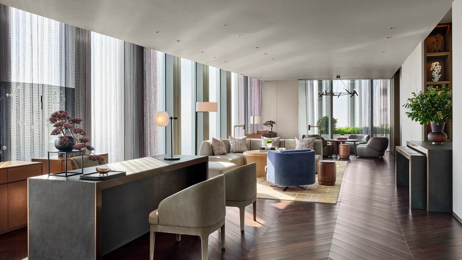 Rosewood Guangzhou Executive Club Lounge