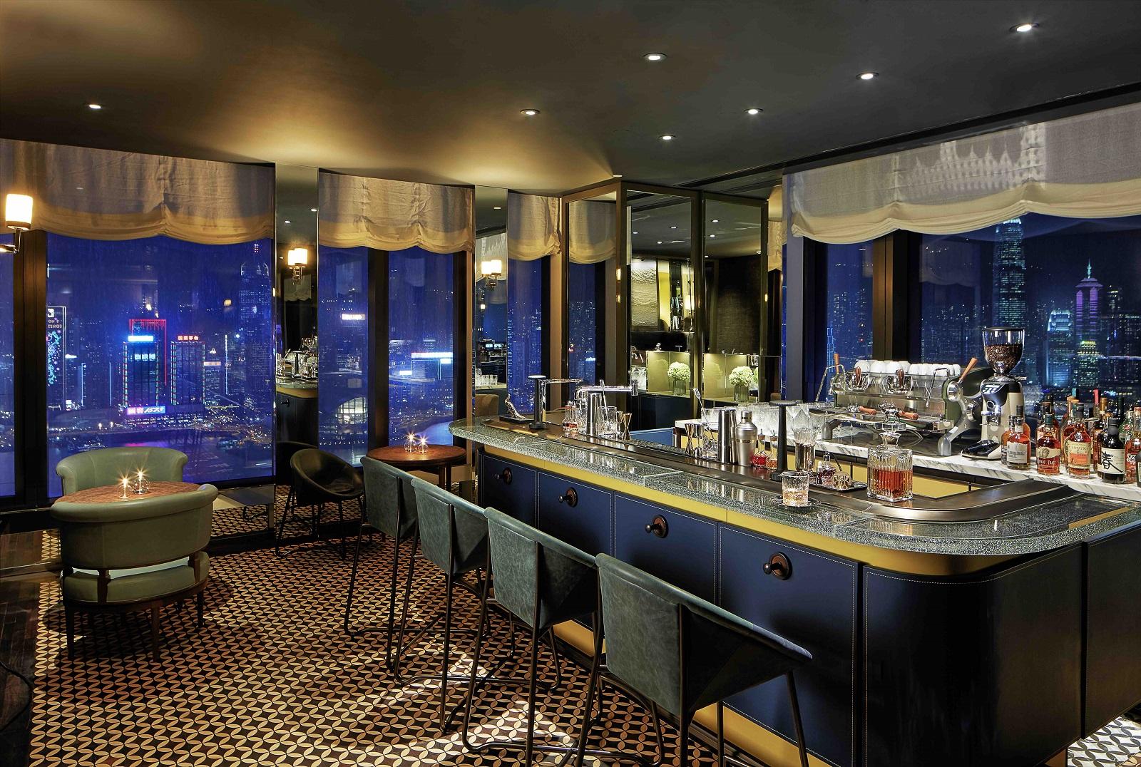 Rosewood Hong Kong Executive Club Lounge Bar