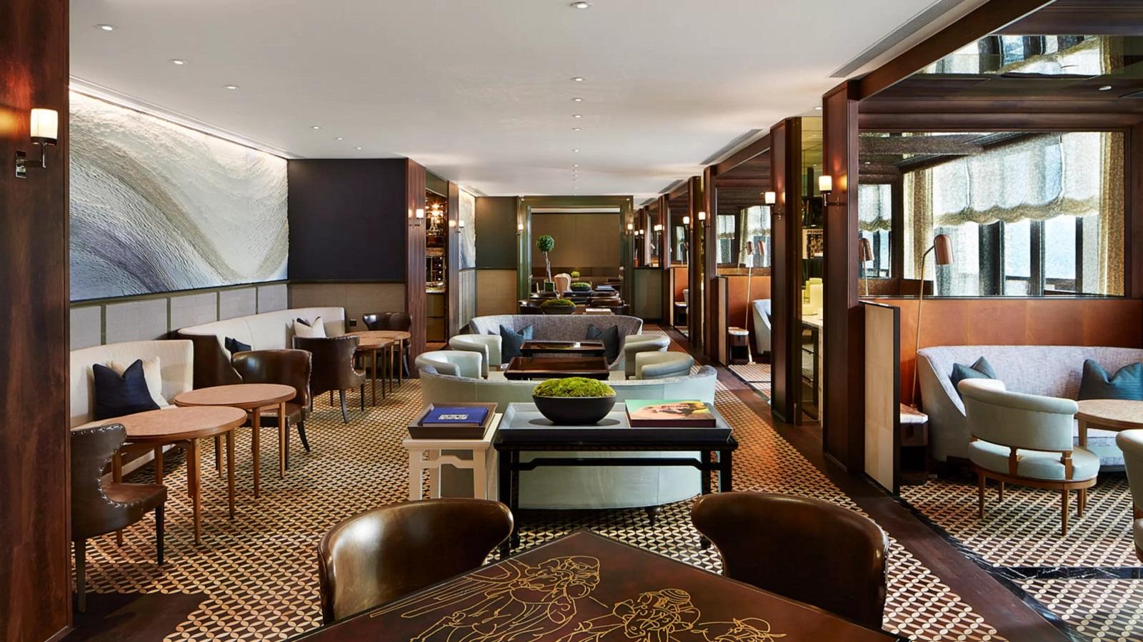 Rosewood Hong Kong Executive Club Lounge