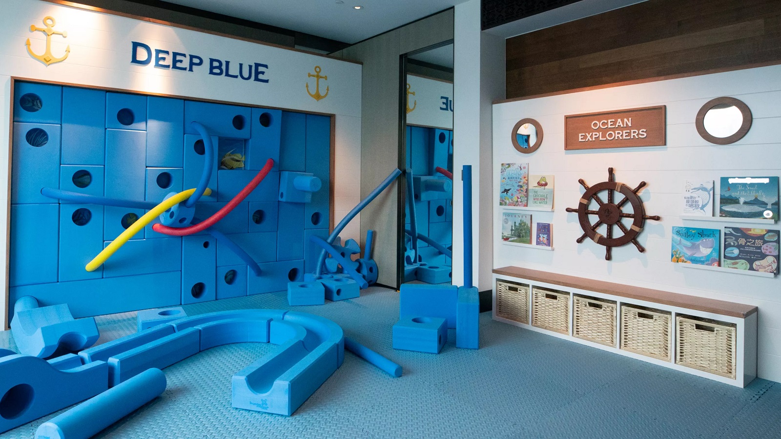 Rosewood Hong Kong Kids Club Ocean Explorers