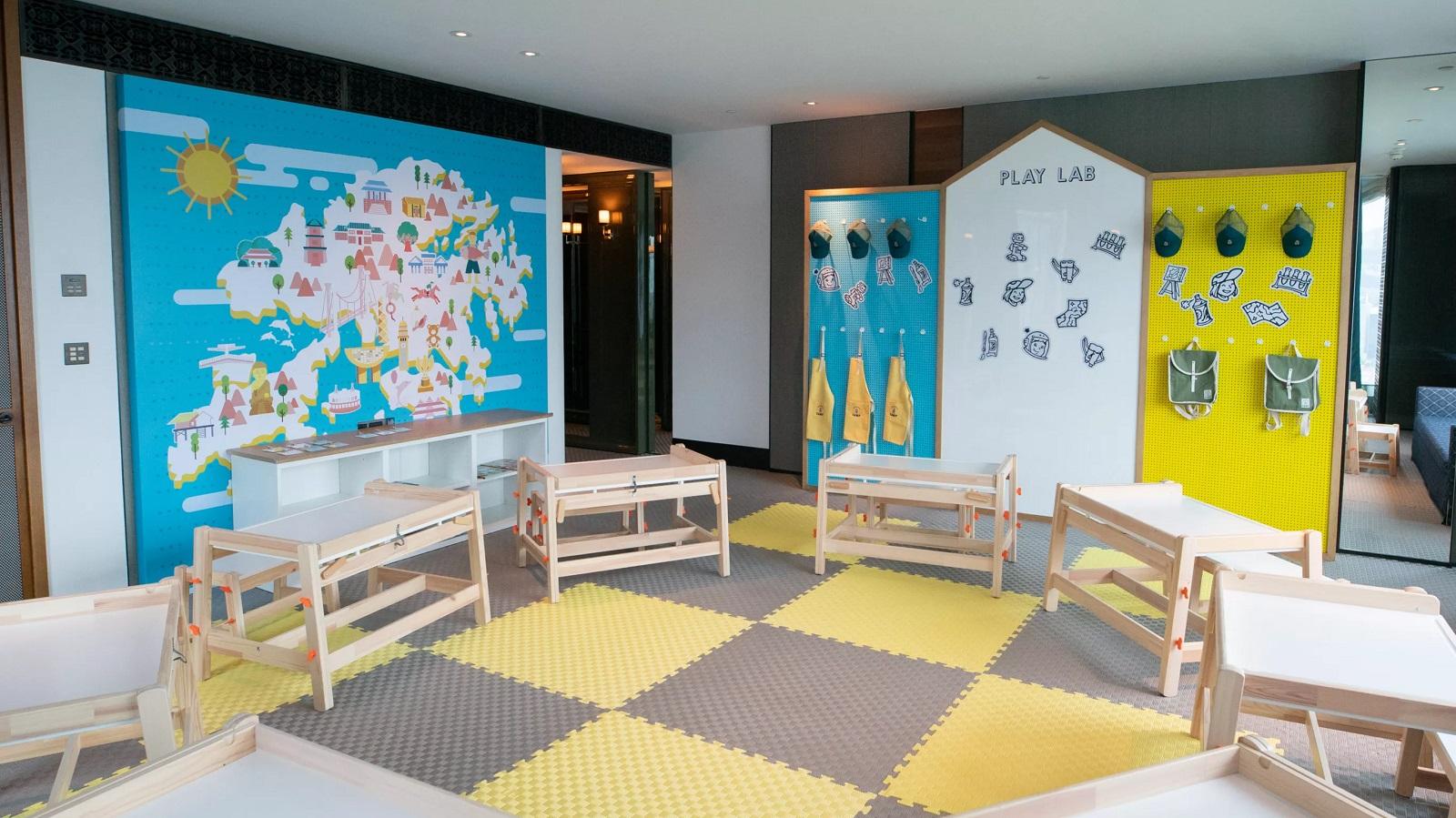 Rosewood Hong Kong Kids Club Play Lab