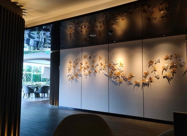Shanghai Marriott Hotel Hongqiao Executive Club Lounge