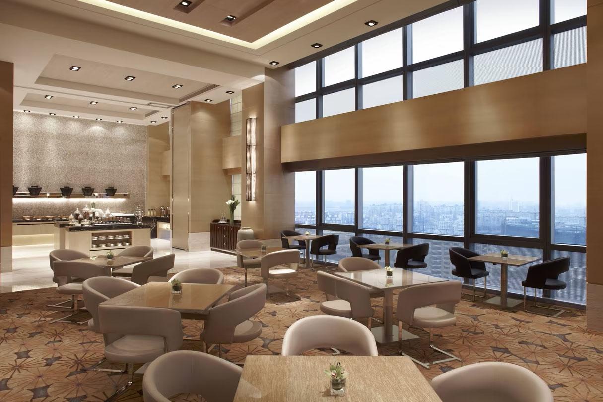 Shanghai Marriott Hotel Pudong East Interior