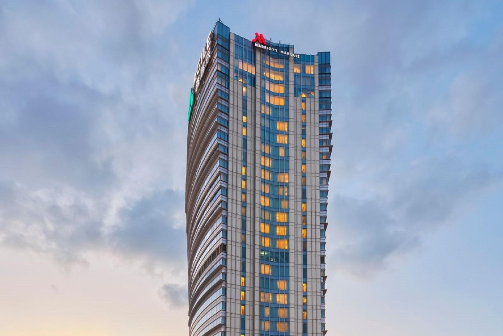 Shanghai Marriott Marquis City Centre Exterior