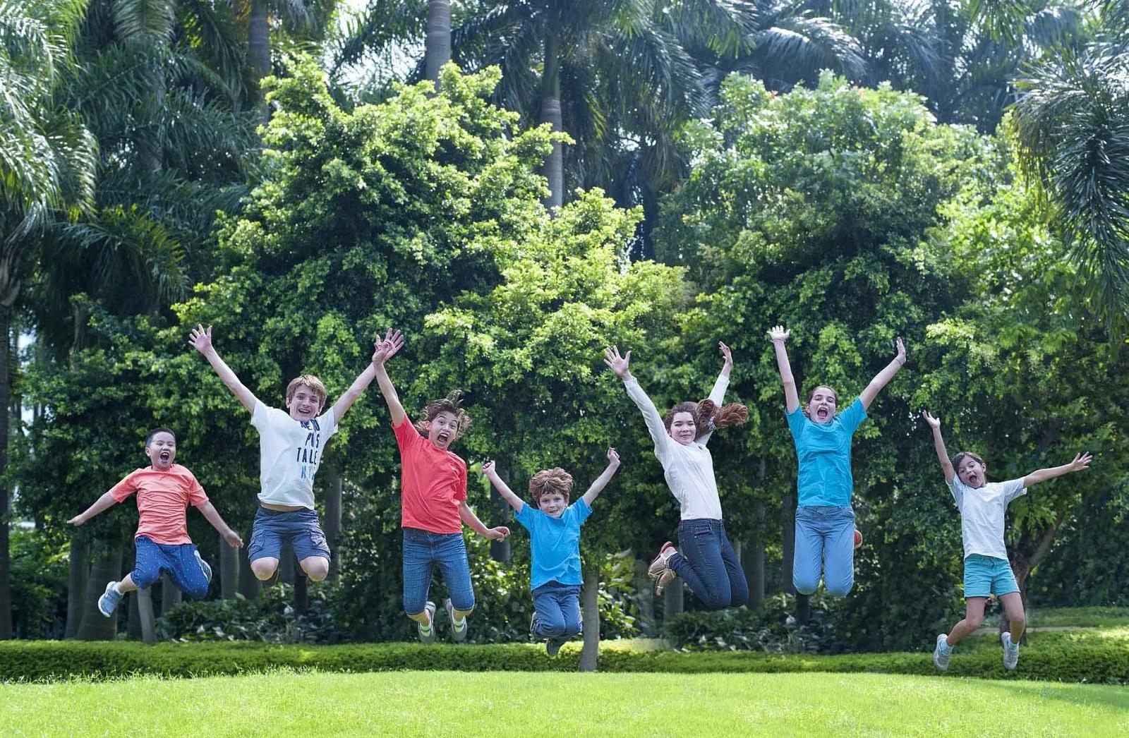 Shangri-La Guangzhou Kids Club Outside Fun