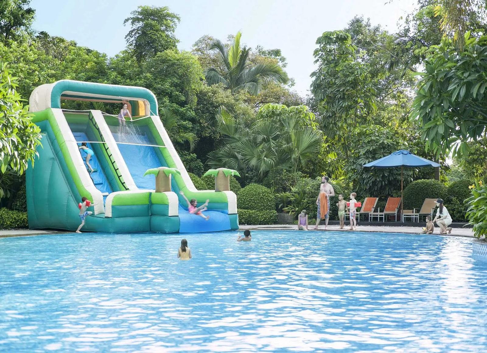 Shangri-La Guangzhou Kids Club Water Slide