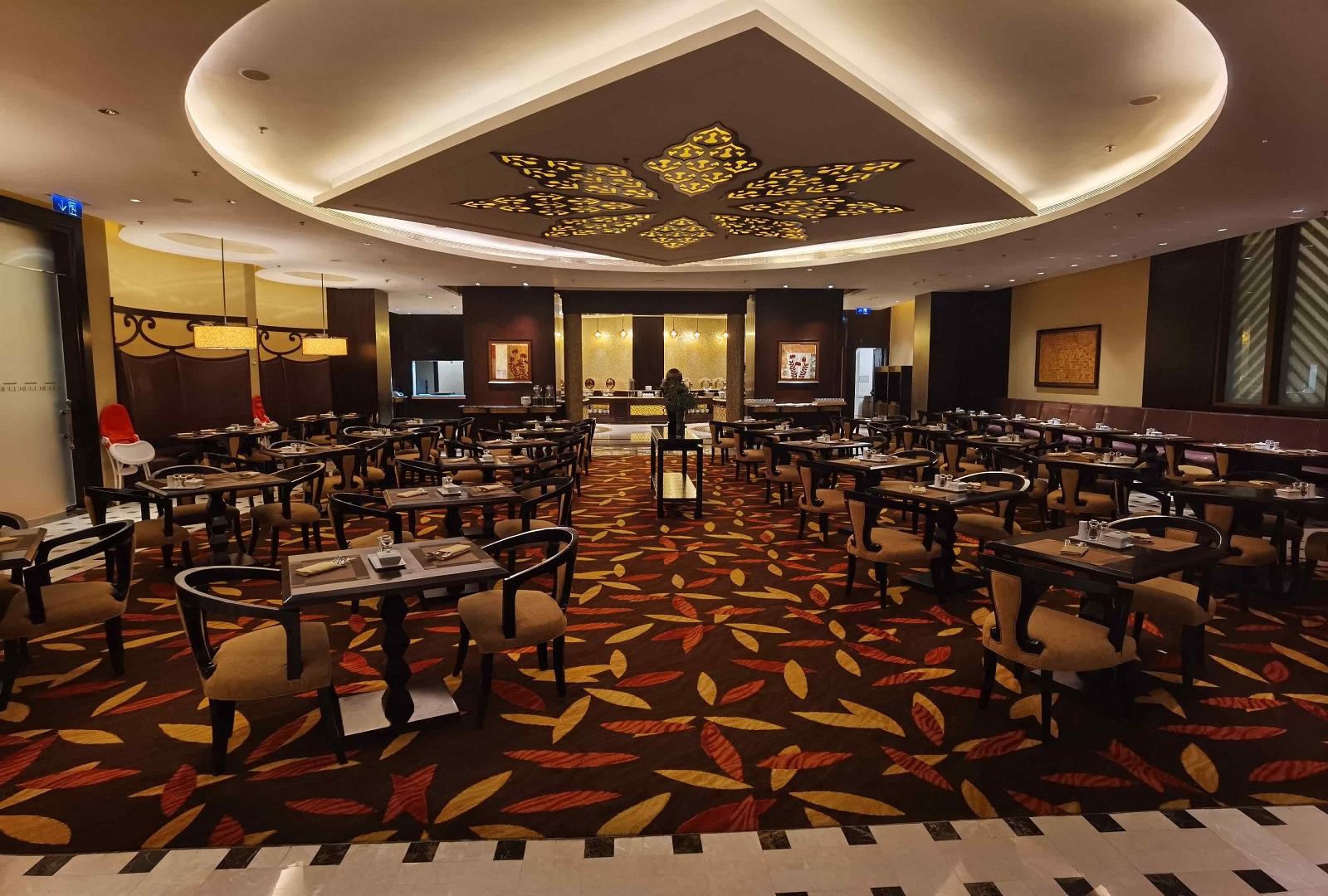 Sheraton Grand Macao Executive Club Lounge Dining