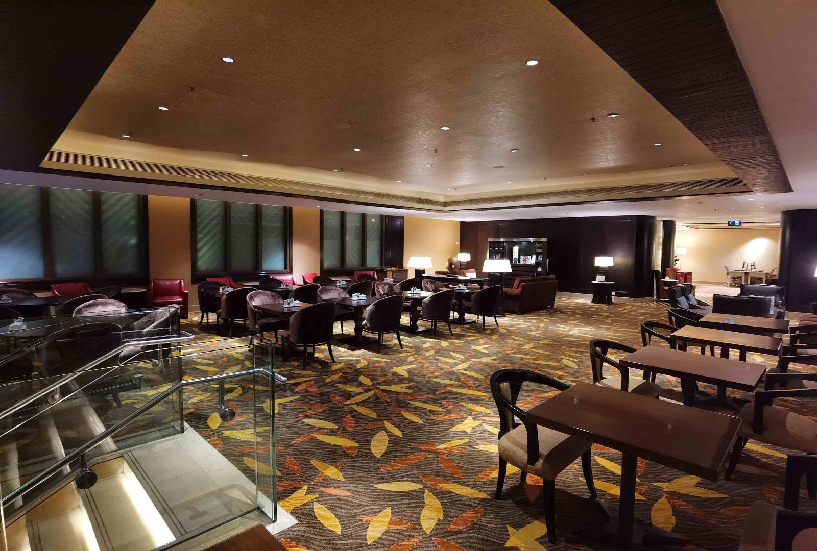 Sheraton Grand Macao Executive Club Lounge Upper Lounge