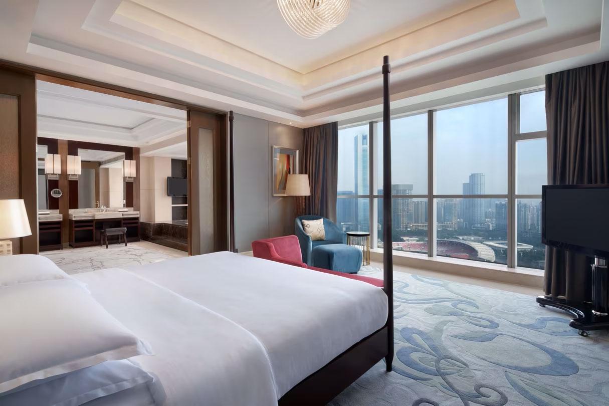 Sheraton Guangzhou Hotel King Room