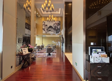 Sofitel Guangzhou Sunrich Executive Club Lounge