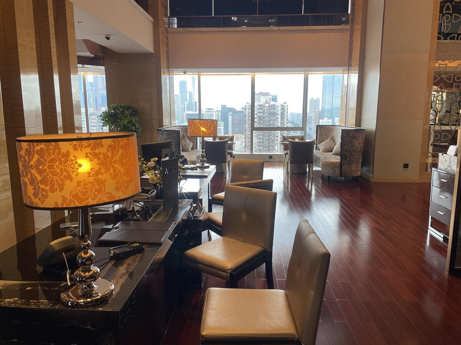 Sofitel Guangzhou Sunrich Executive Club Lounge Seating