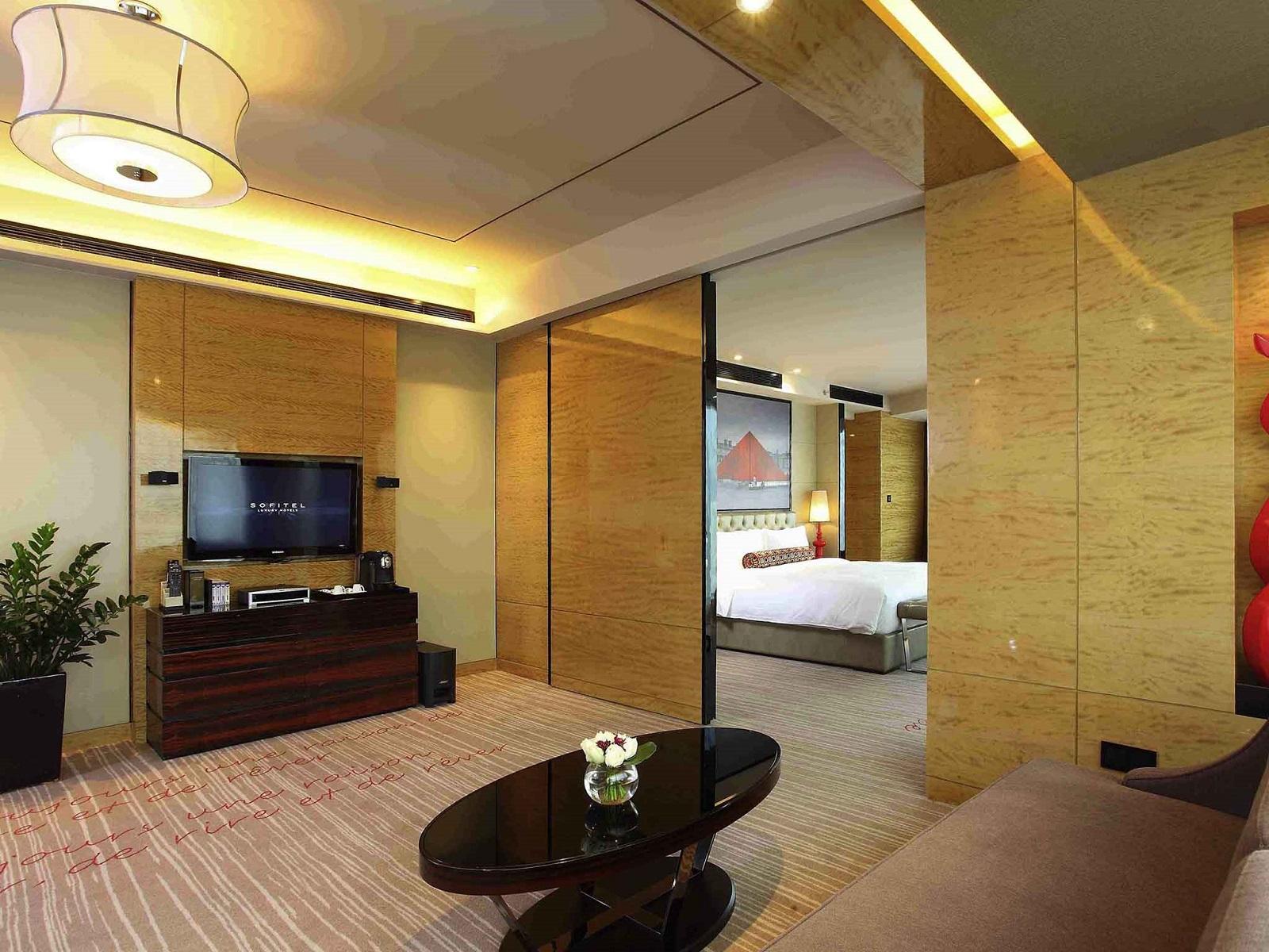 Sofitel Guangzhou Sunrich Suite