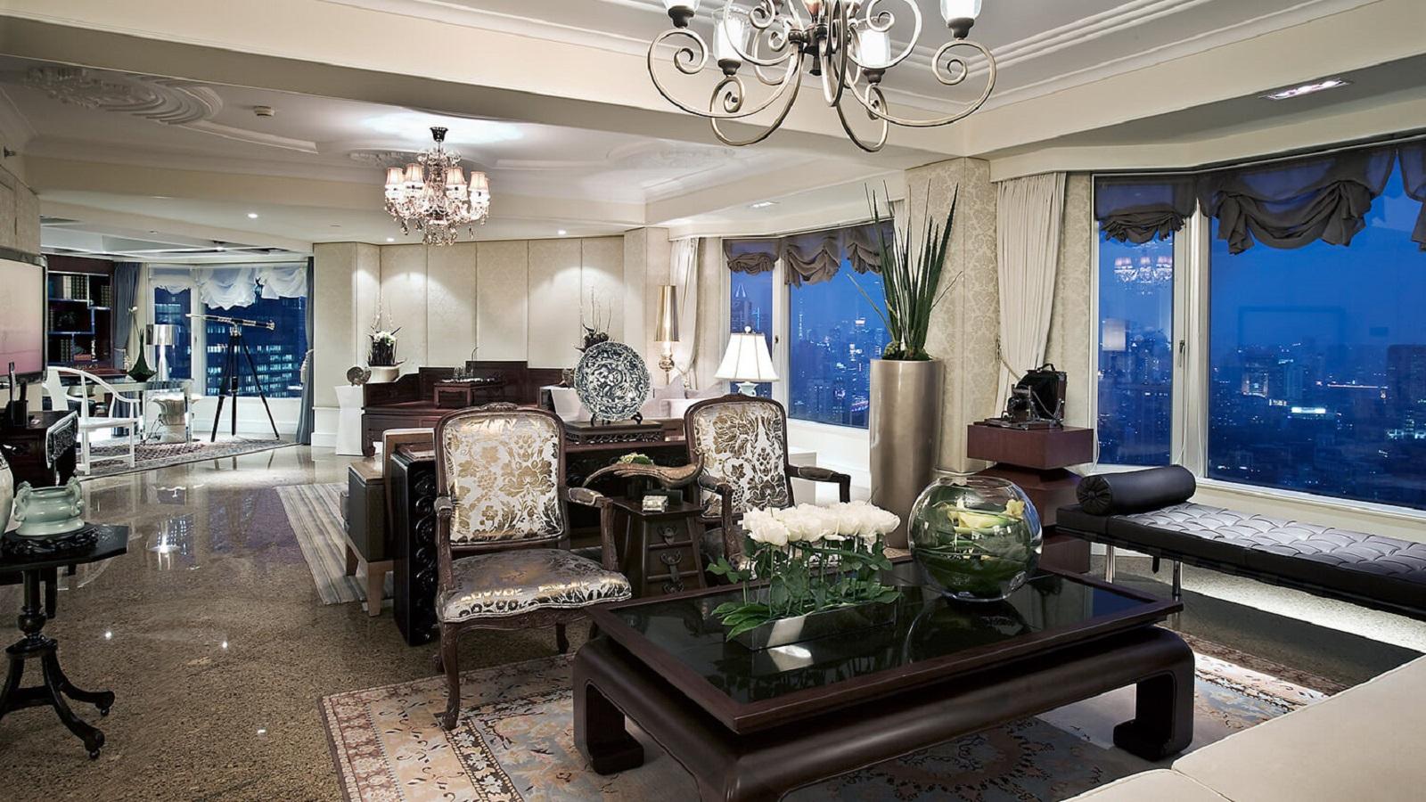 The Kunlun Jing An Presidential Suite