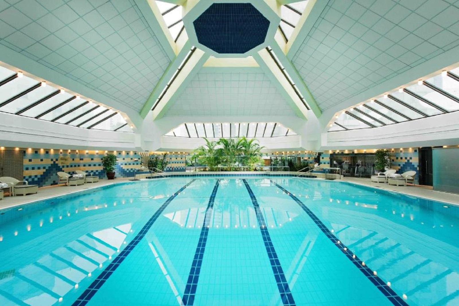 The Kunlun Jing An Swimming Pool