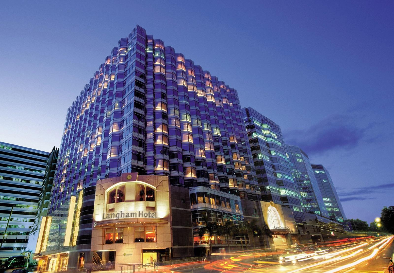 The Langham, Hong Kong Exterior