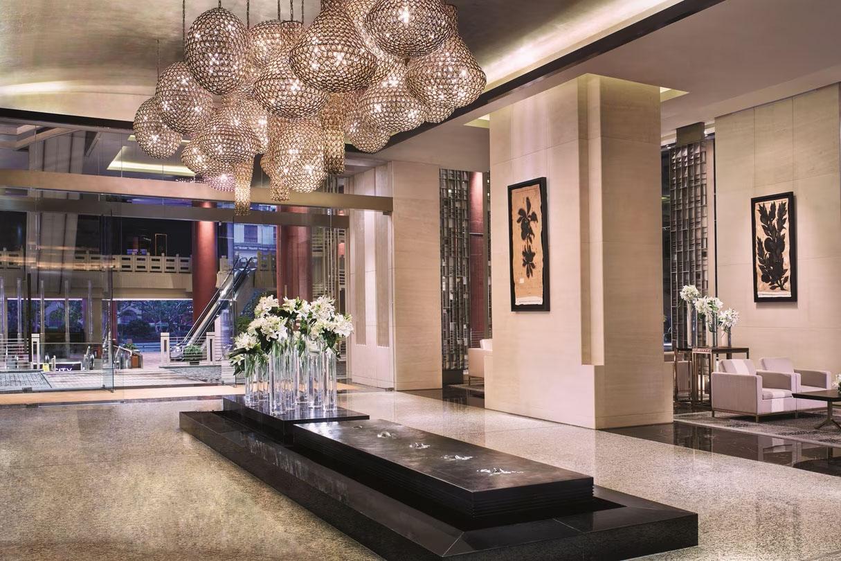 The Portman Ritz-Carlton, Shanghai Lobby