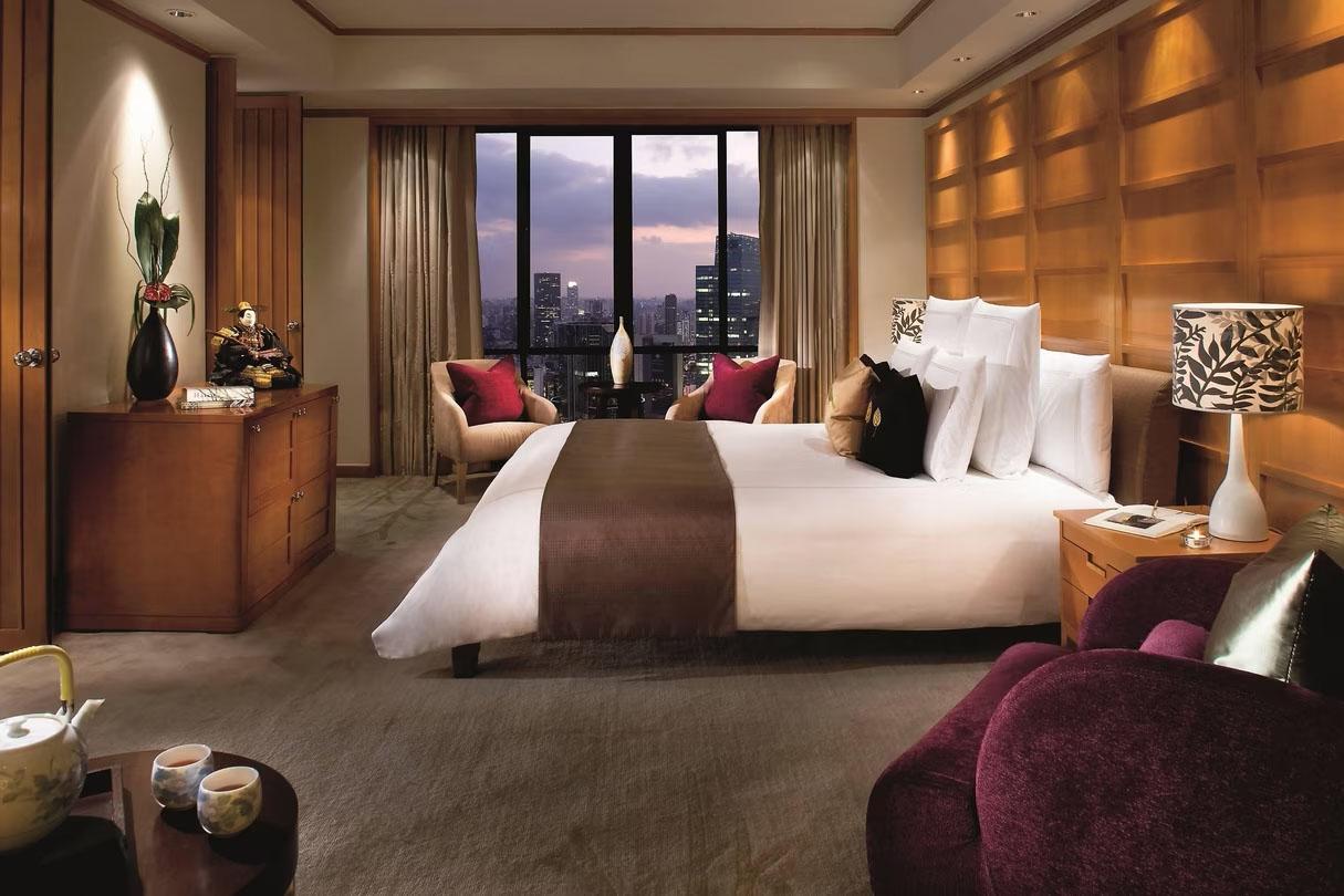 The Portman Ritz-Carlton, Shanghai Portman One Bedroom Penthouse Suite