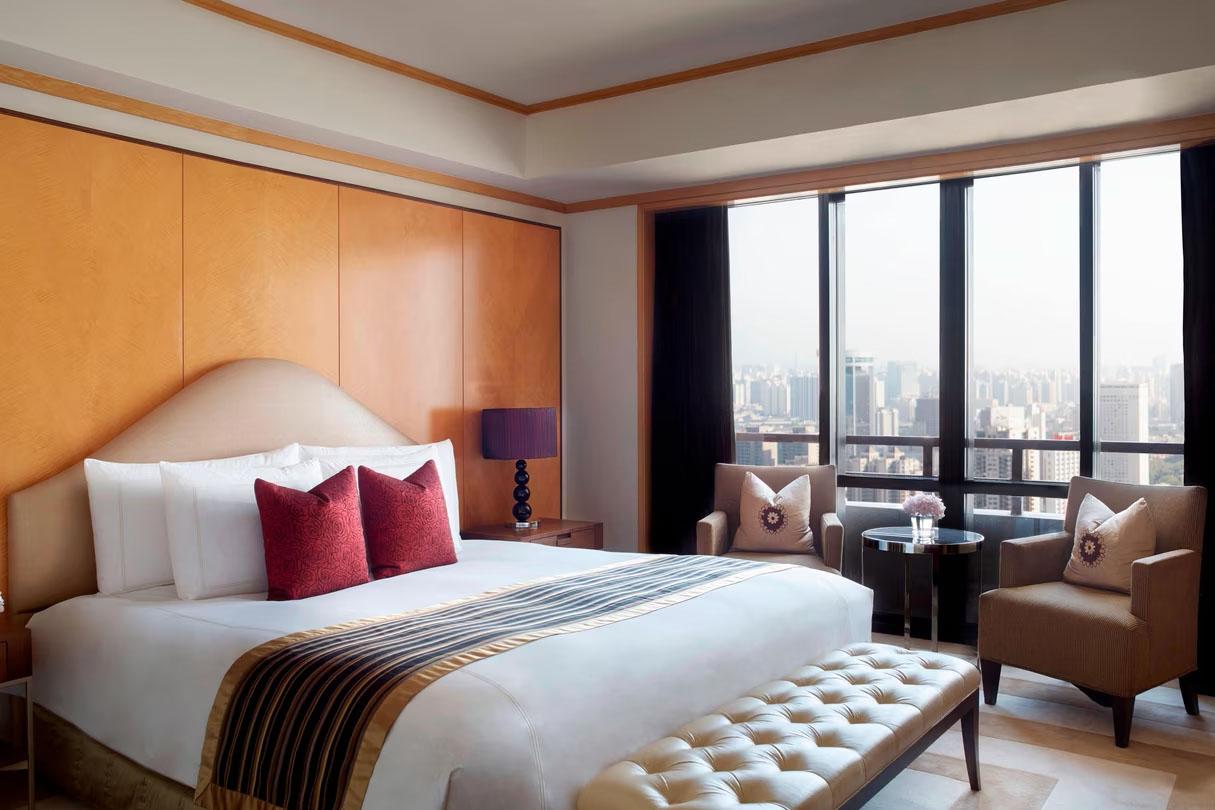 The Portman Ritz-Carlton, Shanghai Portman Two Bedroom Suite