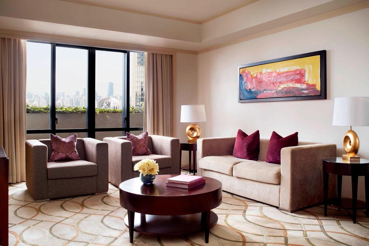 The Portman Ritz-Carlton, Shanghai Robinson One Bedroom Suite