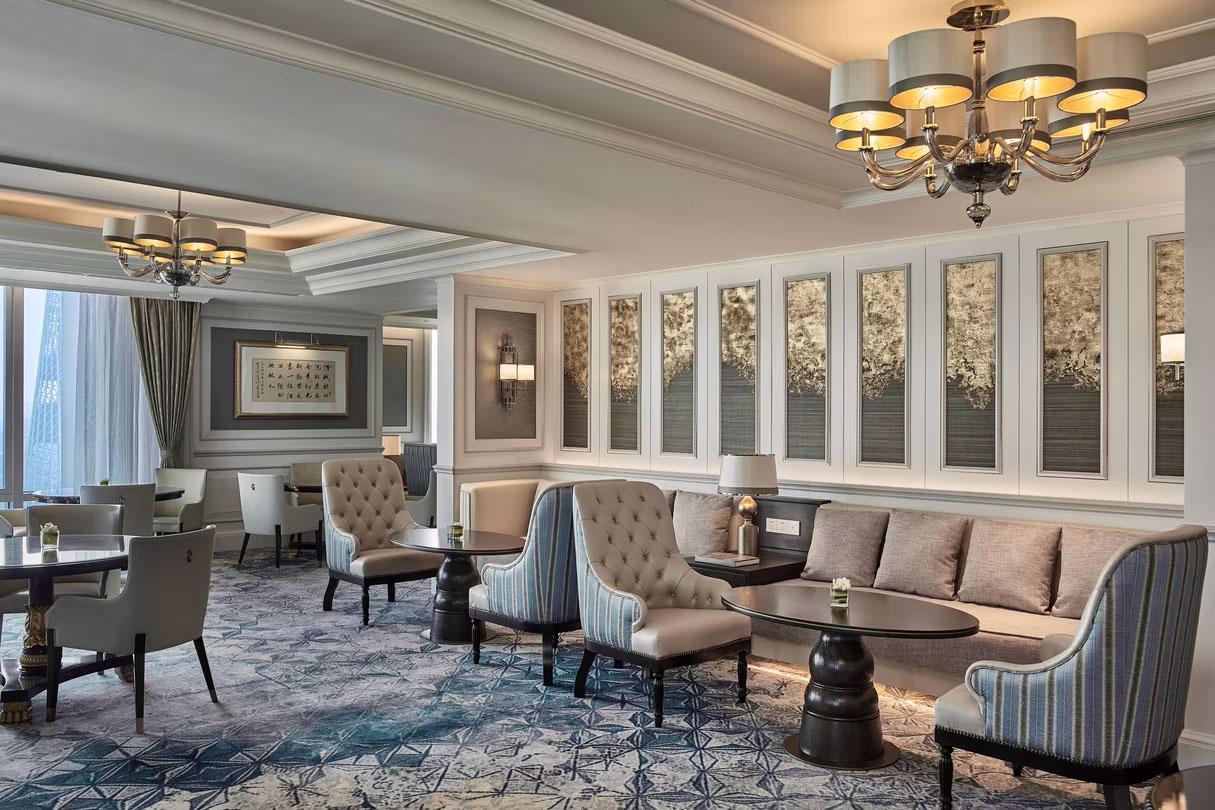 The Ritz-Carlton, Guangzhou Executive Club Lounge Seating
