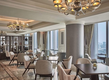 The Ritz-Carlton, Guangzhou Executive Club Lounge