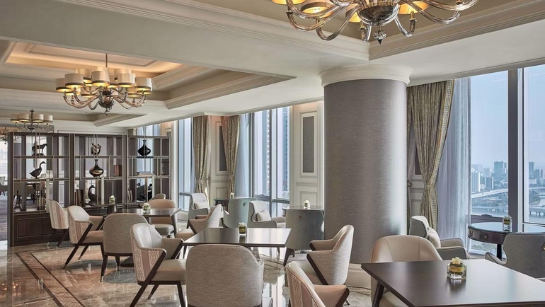 The Ritz-Carlton, Guangzhou Executive Club Lounge