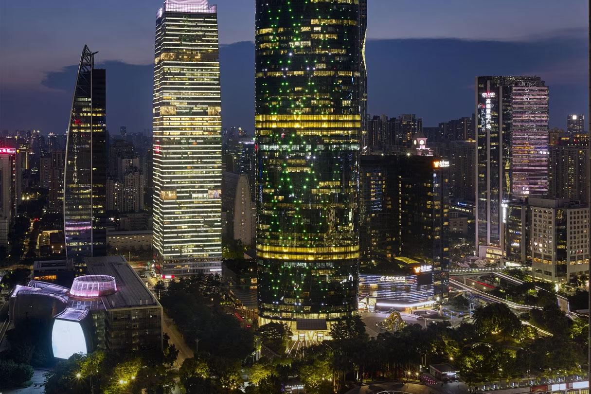 The Ritz-Carlton, Guangzhou Exterior