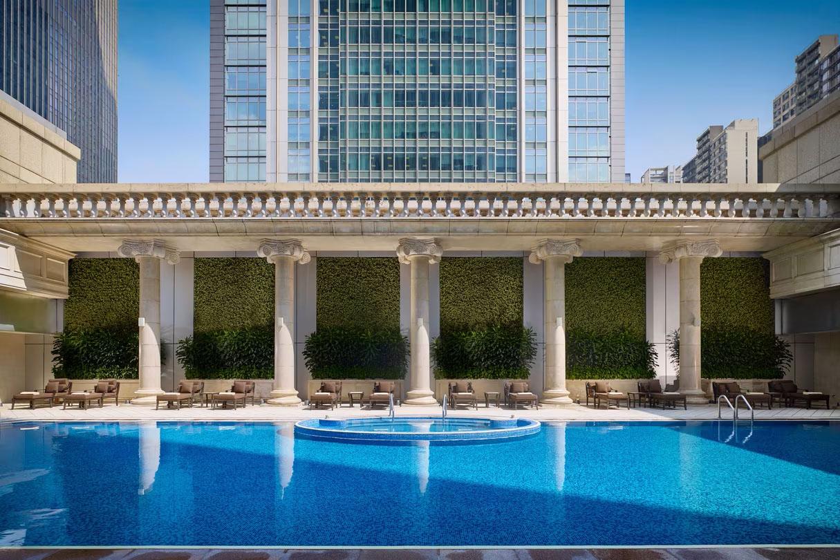 The Ritz-Carlton, Guangzhou Swimming Pool