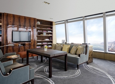 The Ritz-Carlton, Hong Kong Executive Club Lounge