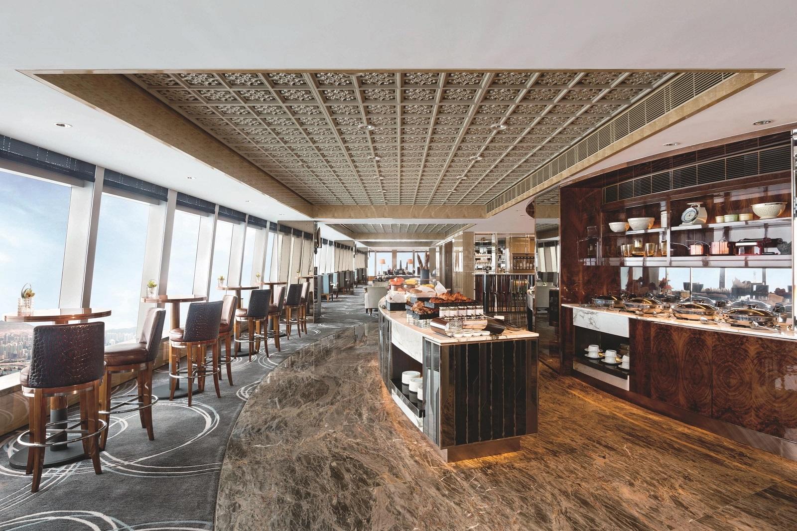 The Ritz-Carlton, Hong Kong Executive Club Lounge Overview