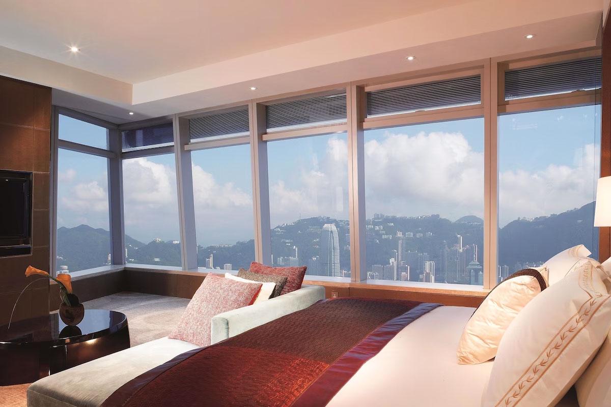 The Ritz-Carlton, Hong Kong King Bedroom