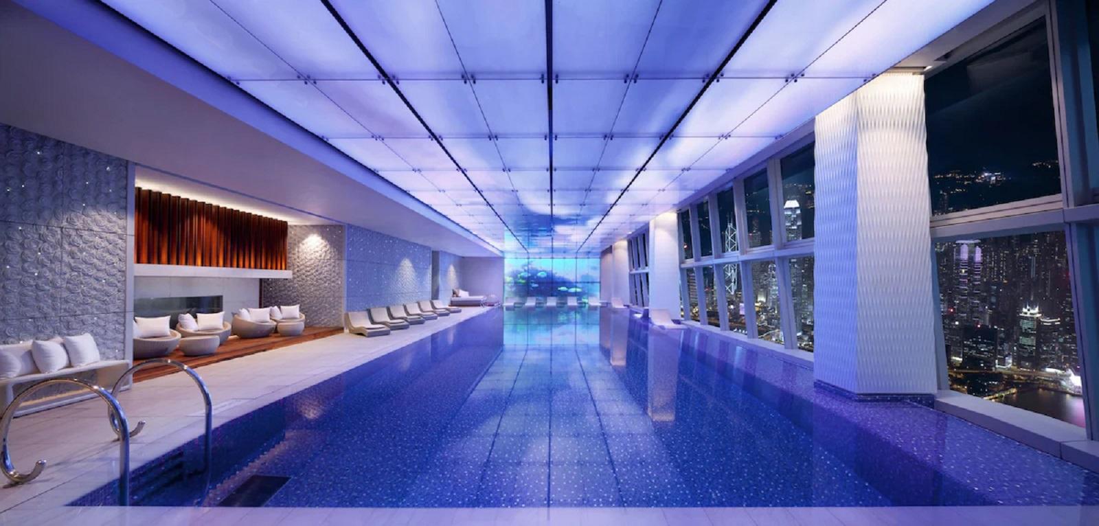 The Ritz-Carlton, Hong Kong Swimming Pool