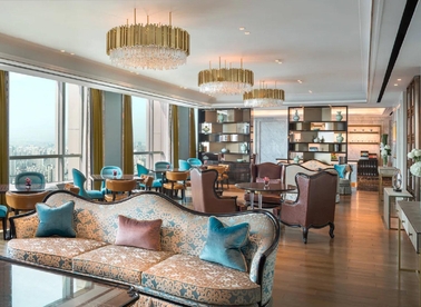 The St. Regis Shanghai Jingan Executive Club Lounge