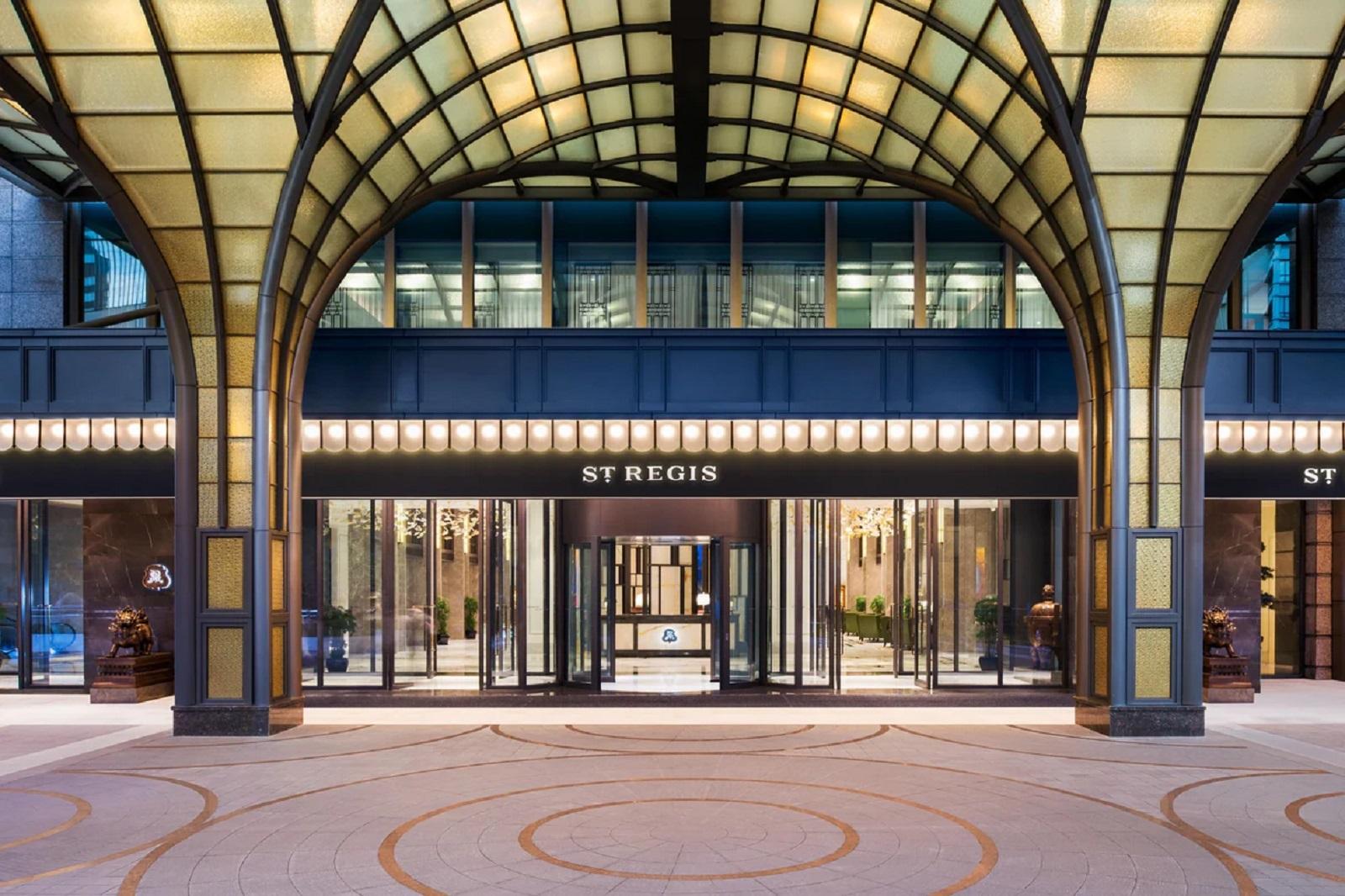 The St. Regis Shanghai Jingan Exterior