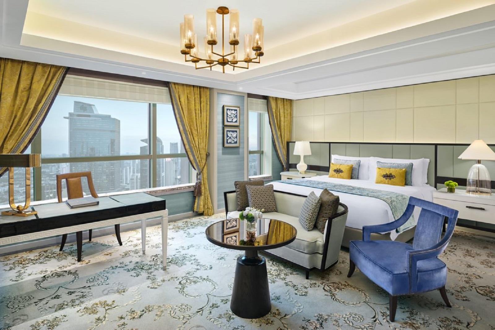 The St. Regis Shanghai Jingan King Bedroom