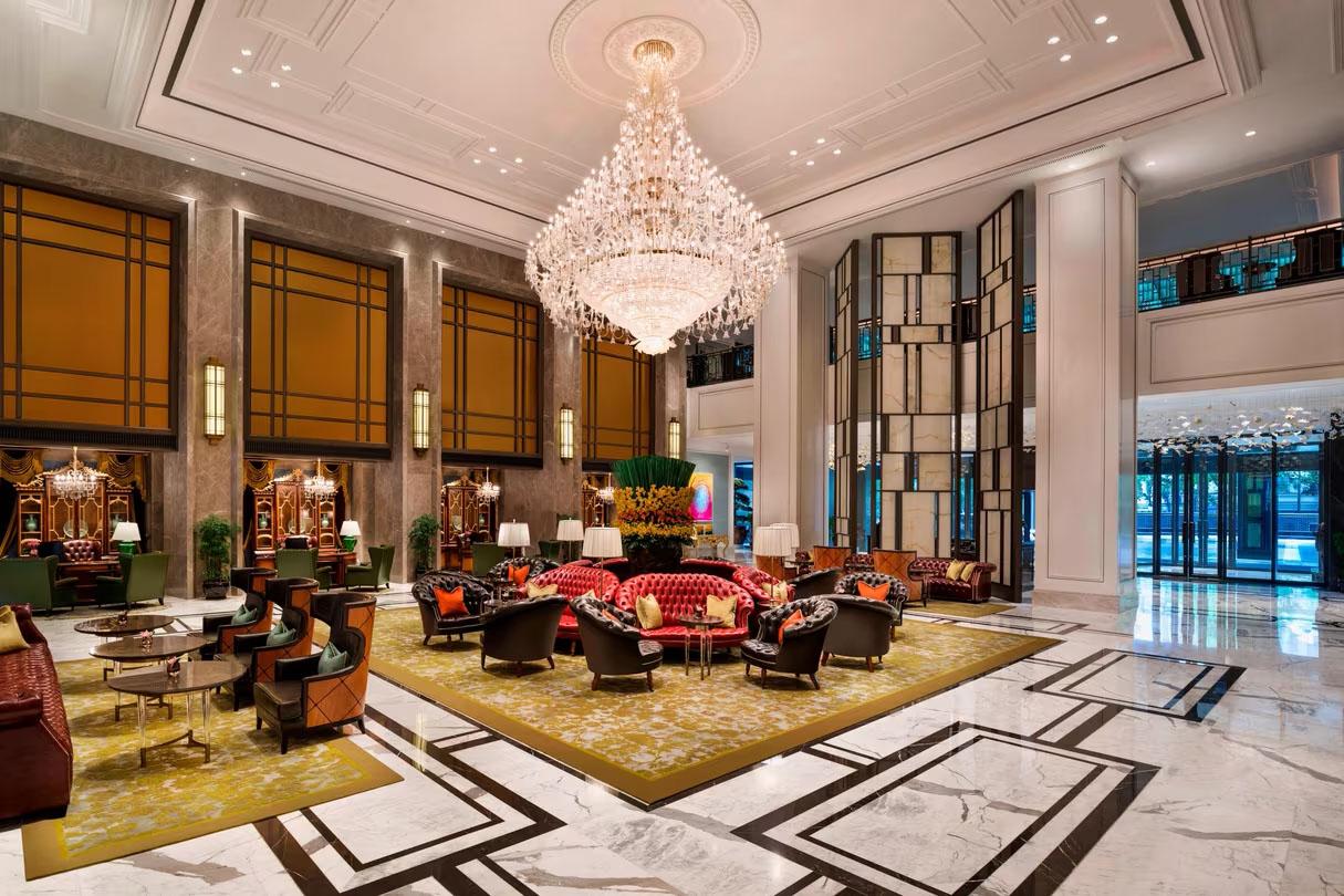 The St. Regis Shanghai Jingan Lobby