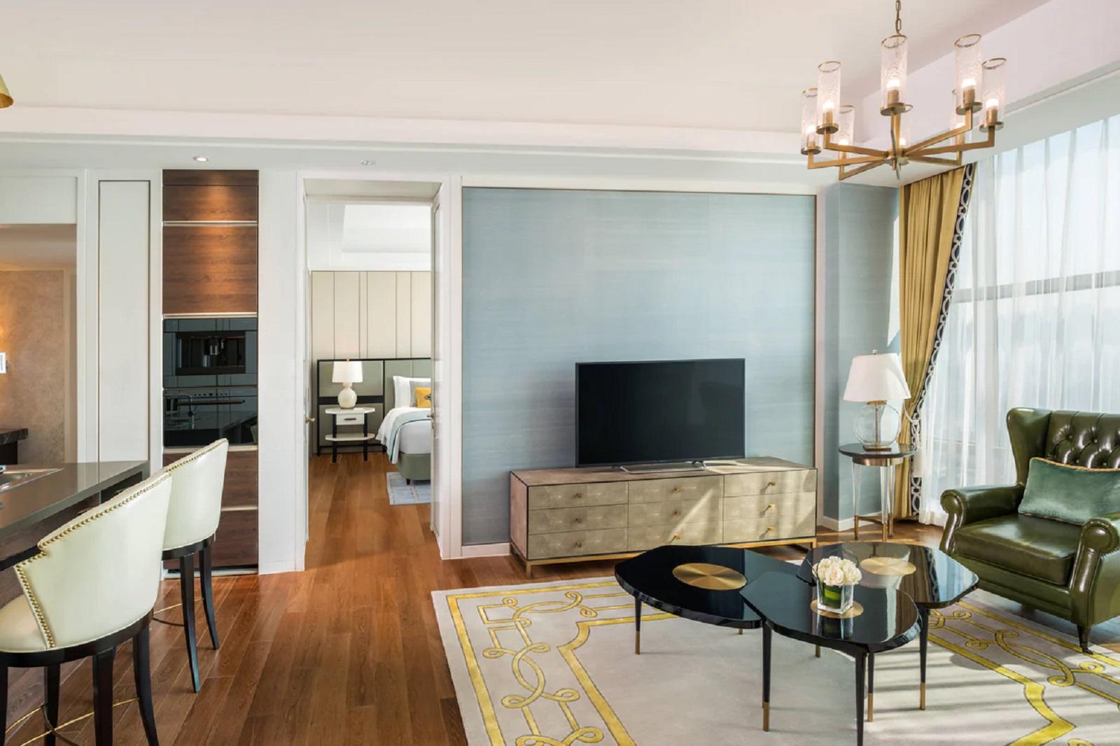 The St. Regis Shanghai Jingan Suite