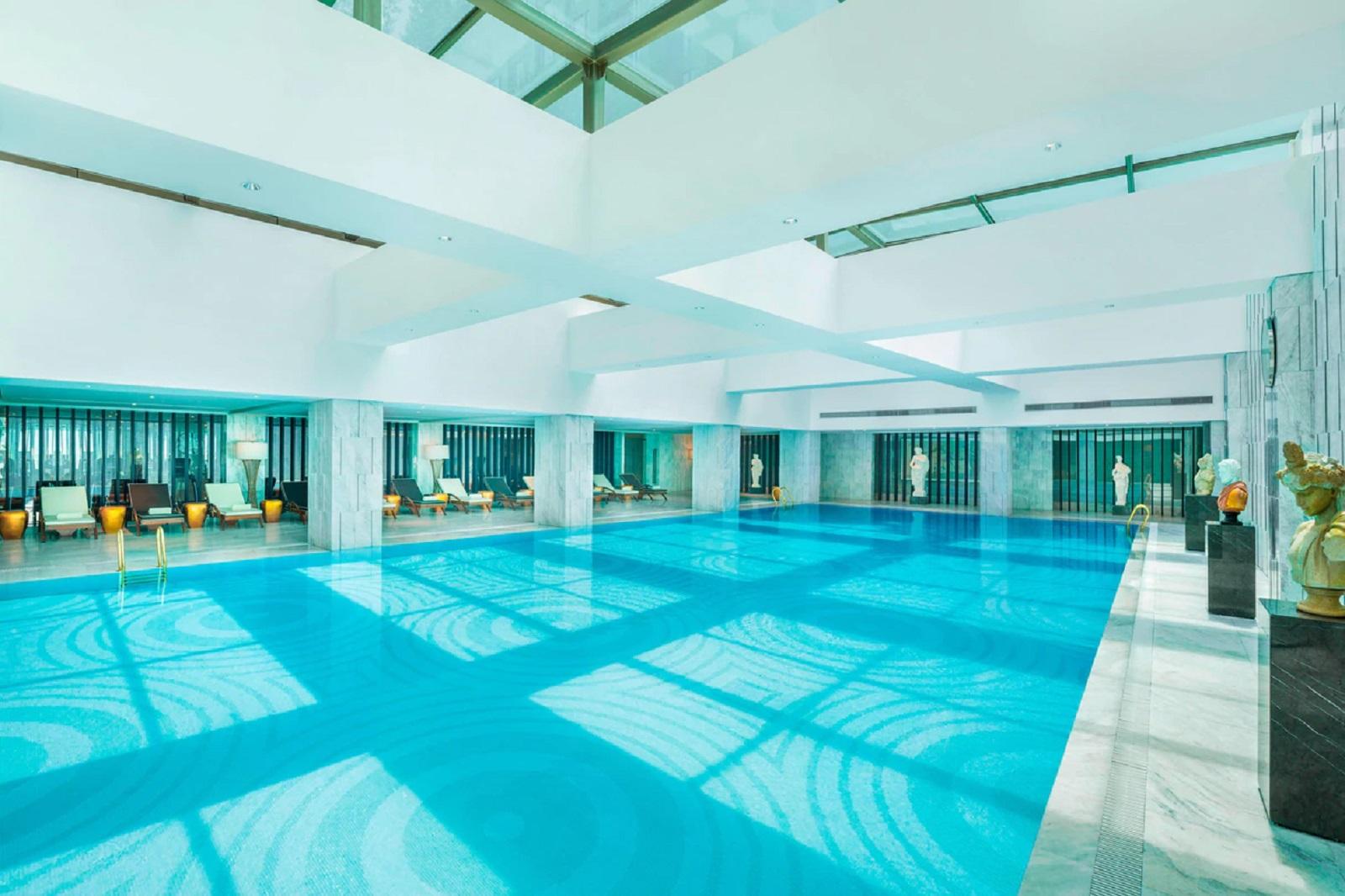 The St. Regis Shanghai Jingan Swimming Pool