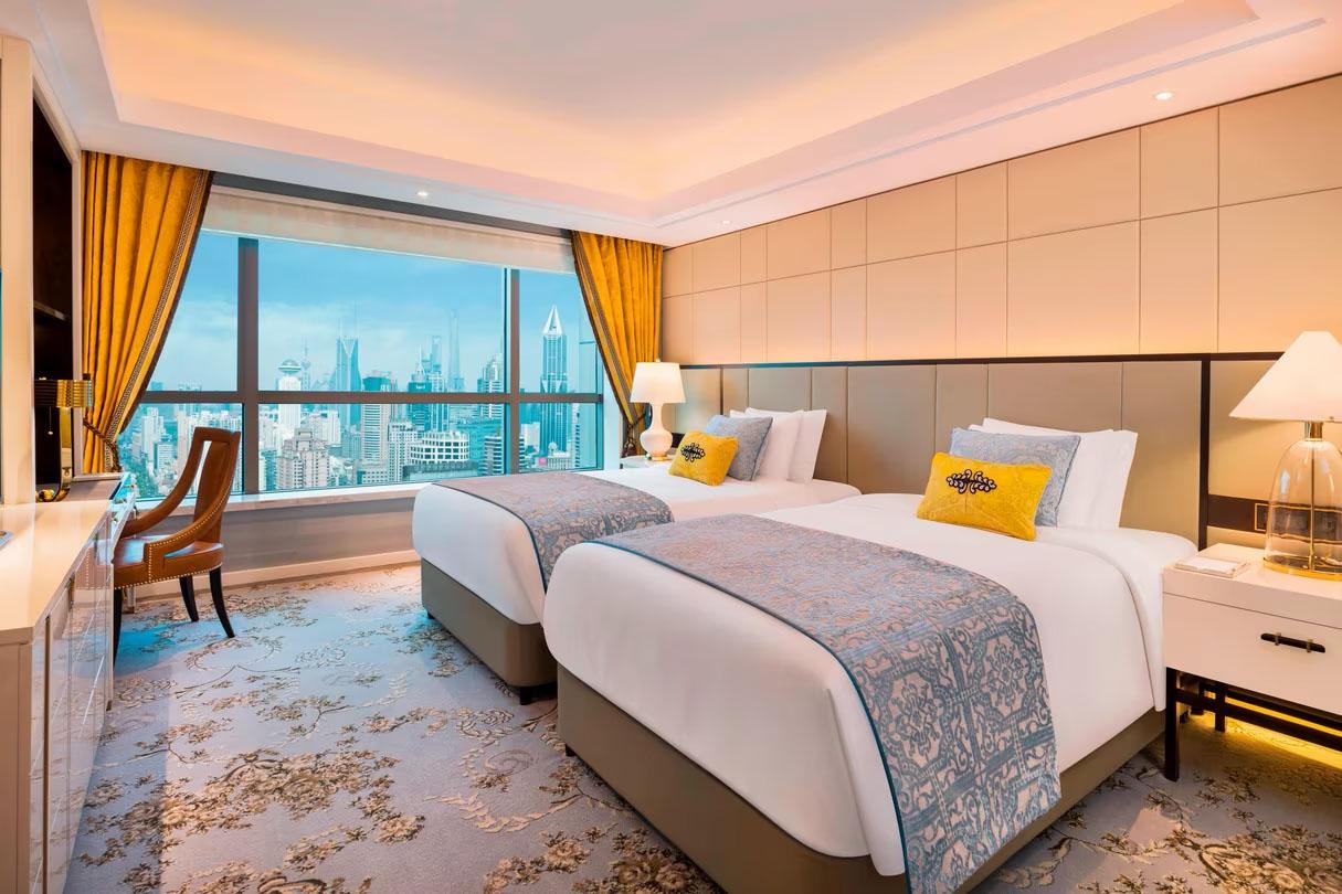 The St. Regis Shanghai Jingan Twin Bedroom