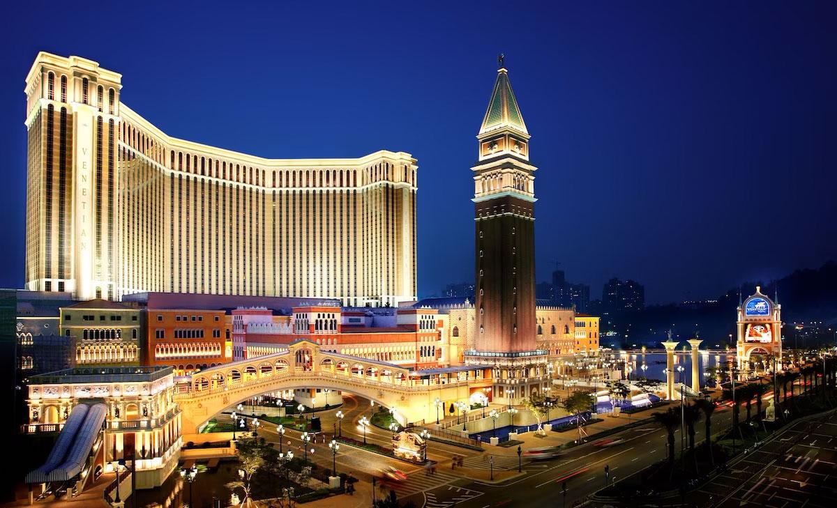 The Venetian Macao Exterior