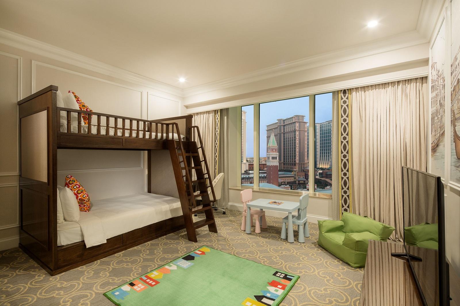 The Venetian Macao Kids Theme Room