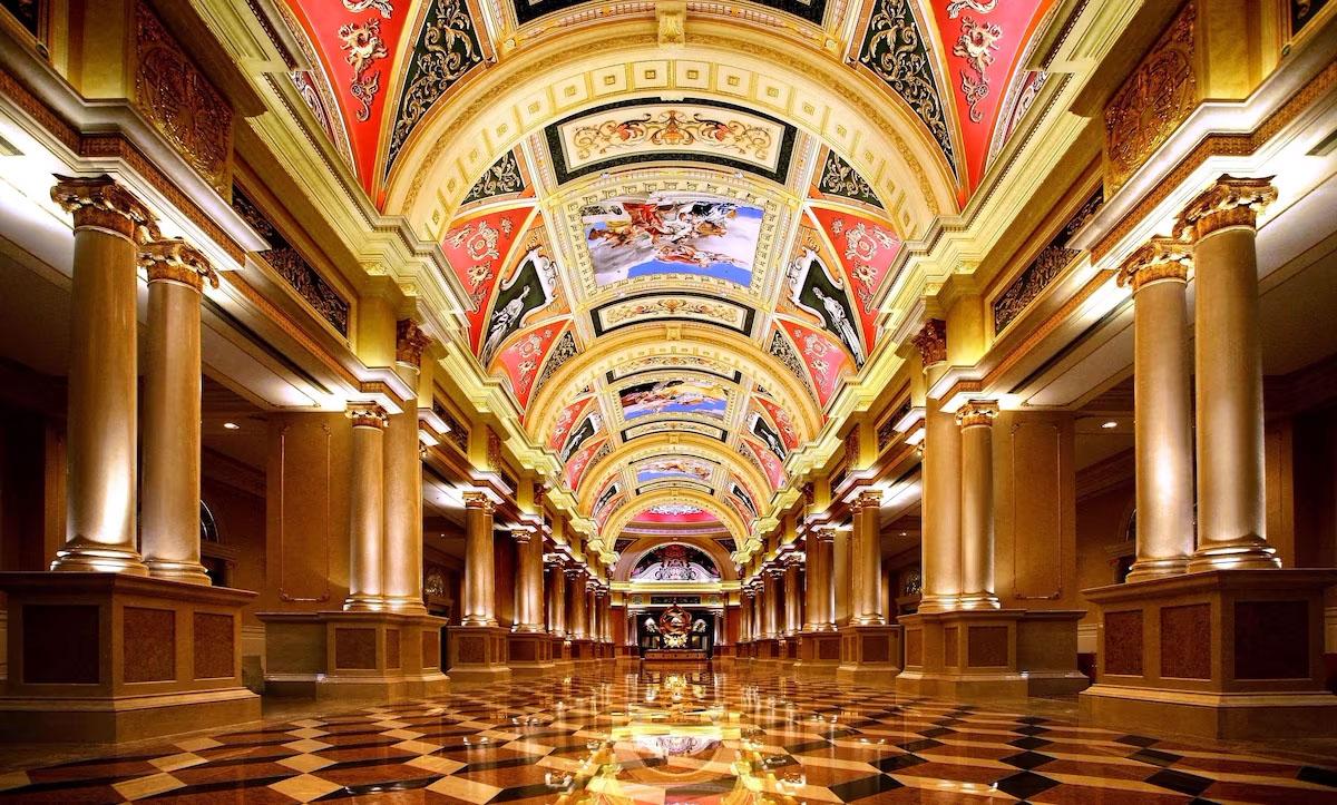 The Venetian Macao Lobby