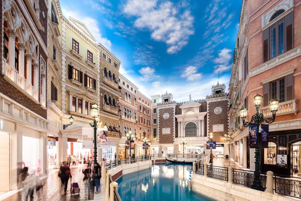 The Venetian Macao Mall