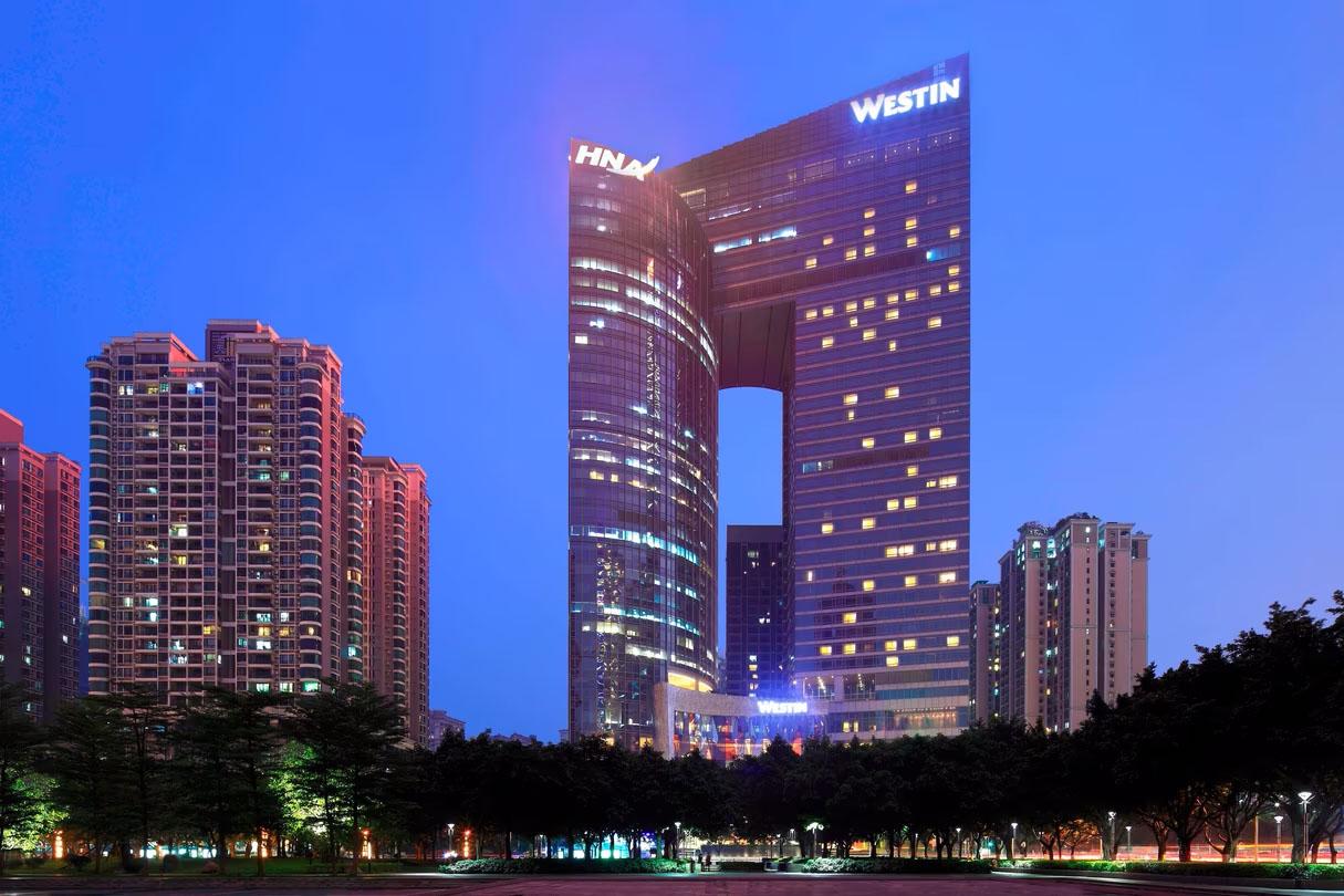The Westin Guangzhou Exterior