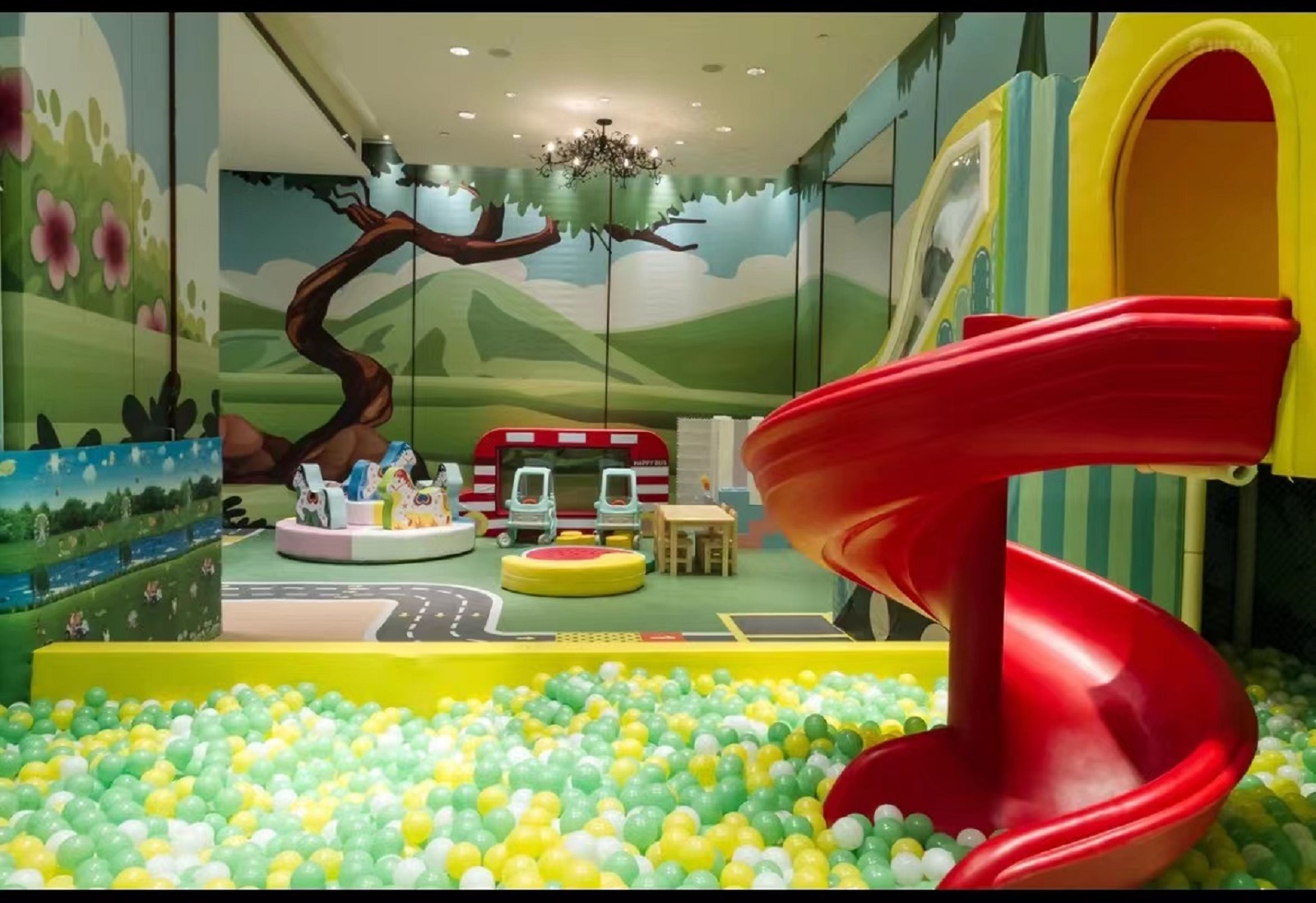 The Westin Guangzhou Kids Club Ball Pit