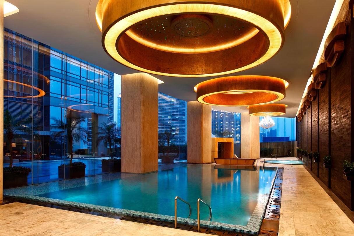 The Westin Guangzhou Swimming Pool