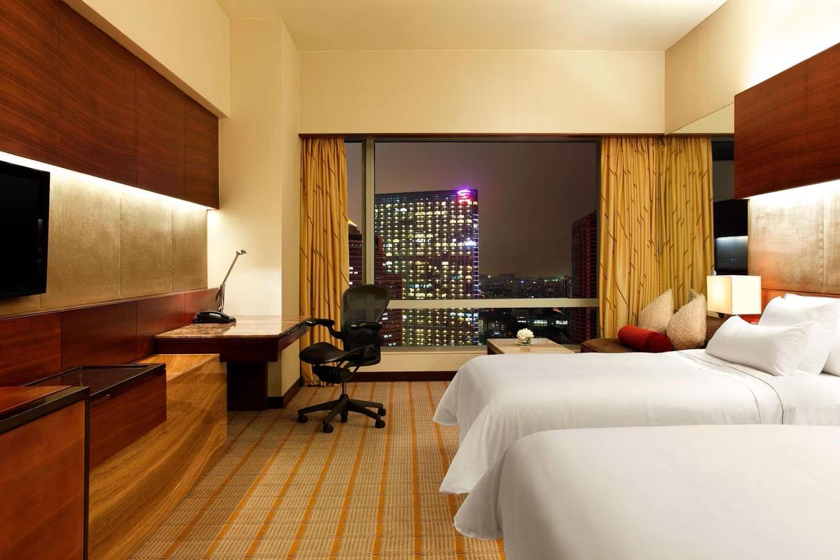 The Westin Guangzhou Twin Bedroom