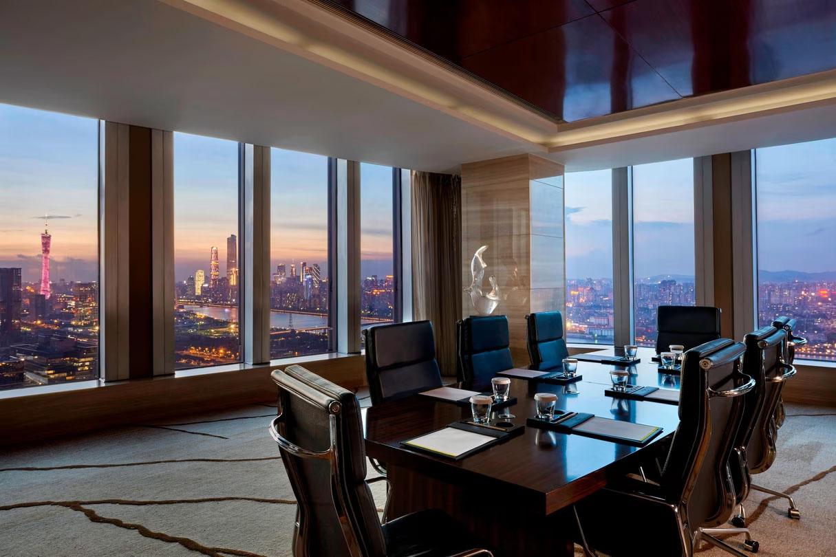 The Westin Pazhou Executive Club Lounge Board Room